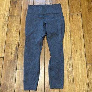 Lululemon leggings with mesh